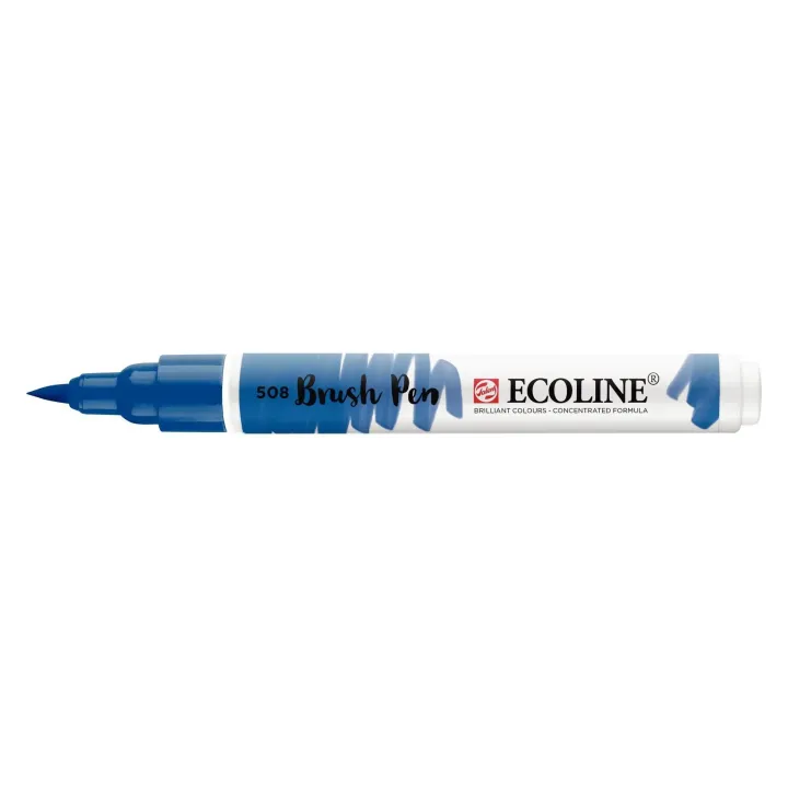 Talens Brushpen Ecoline Bleu de Prusse