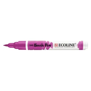 Talens Brushpen Ecoline Rouge-violet