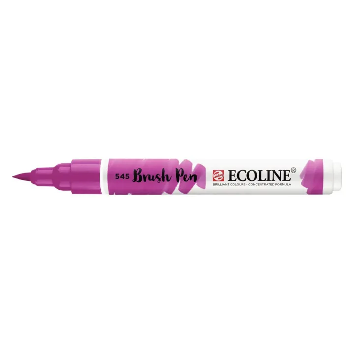 Talens Brushpen Ecoline Rouge-violet