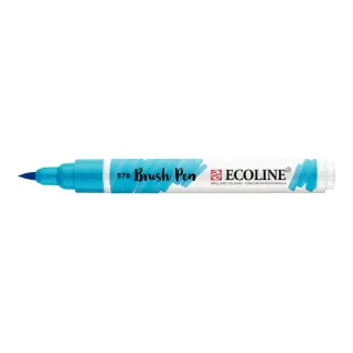 Talens Brushpen Ecoline Bleu ciel