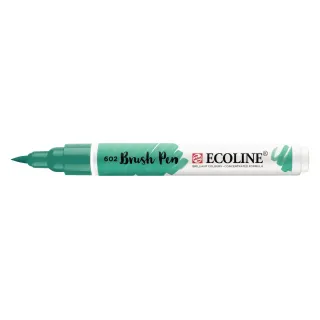 Talens Brushpen Ecoline Vert foncé