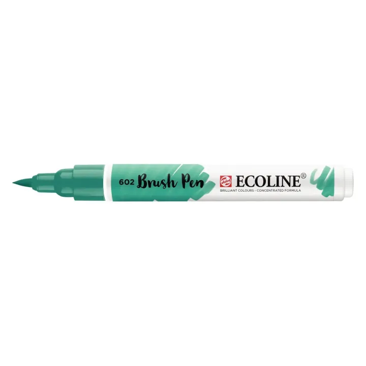 Talens Brushpen Ecoline Vert foncé