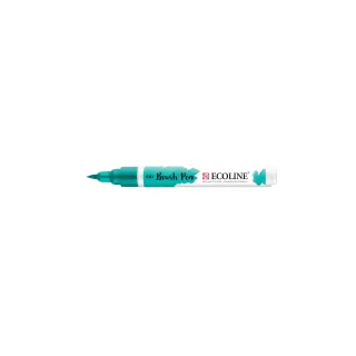 Talens Brushpen Ecoline Vert turquoise