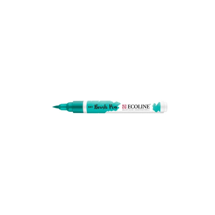 Talens Brushpen Ecoline Vert turquoise