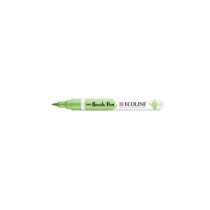 Talens Brushpen Ecoline Vert pastel