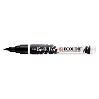 Talens Brushpen Ecoline Noir