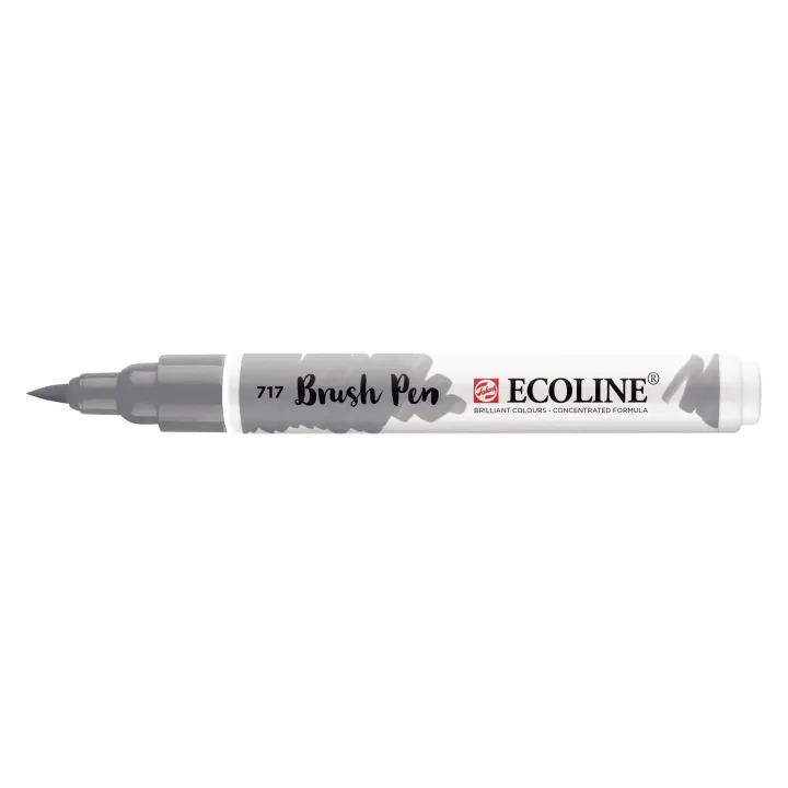 Talens Brushpen Ecoline Gris froid