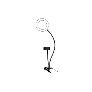 Dörr Lampe vidéo Eclairage annulaire LED Selfie Bi-Color SLR-16