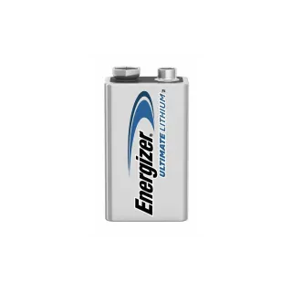 Energizer Pile Bloc Ultimate Lithium 9V 10 Pièce-s