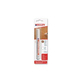 edding Marqueur de meuble 8900 REP Blanc