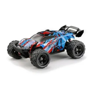 Absima Truggy Hurricane 4WD Bleu, RTR, 1:18