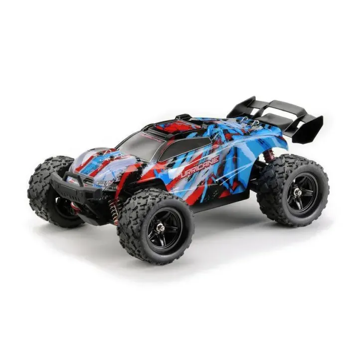 Absima Truggy Hurricane 4WD Bleu, RTR, 1:18