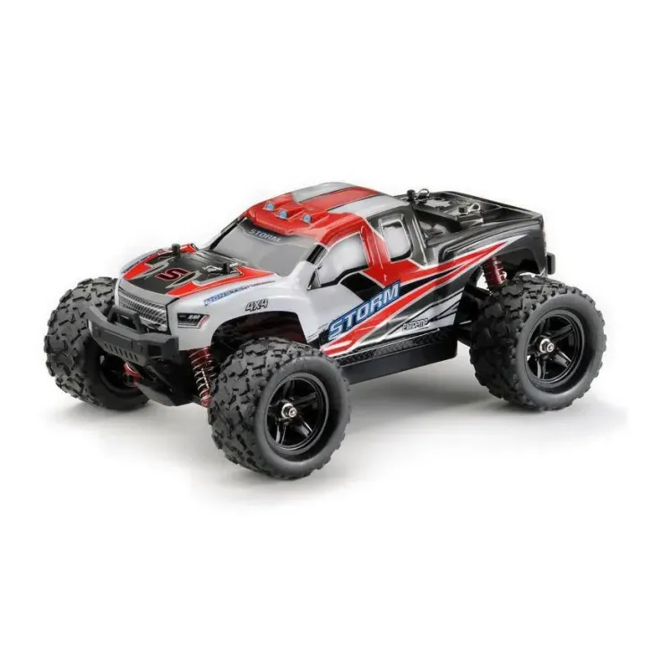 Absima Monster Truck Storm 4WD Rouge, RTR, 1:18