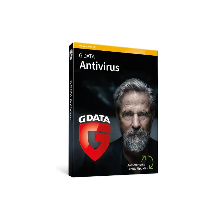 G DATA Antivirus Boîte, version complète, 1 PC