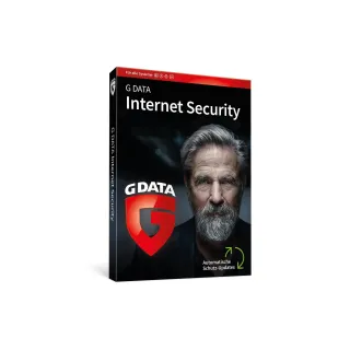 G DATA Internet Security Boîte, version complète, 1 PC