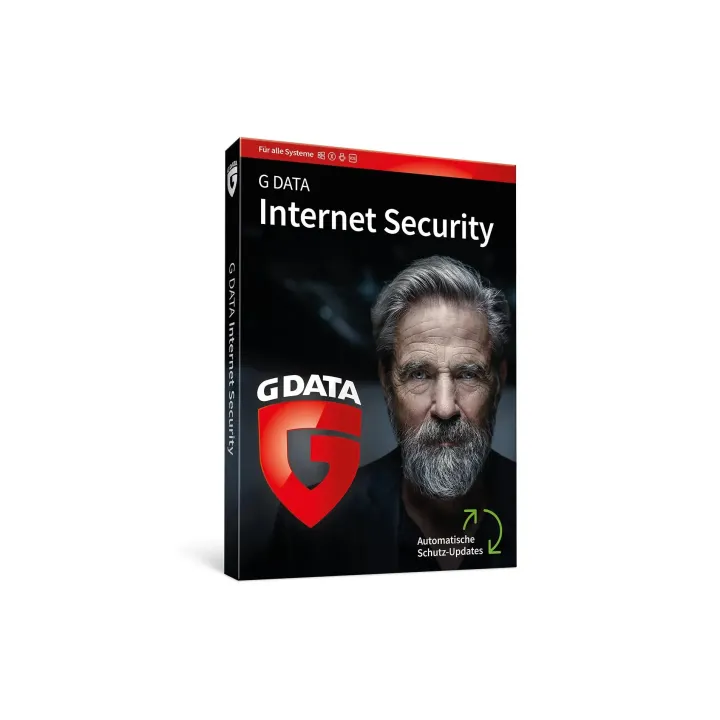 G DATA Internet Security Boîte, version complète, 1 PC