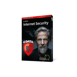 G DATA Internet Security Boîte, version complète, 3 PC