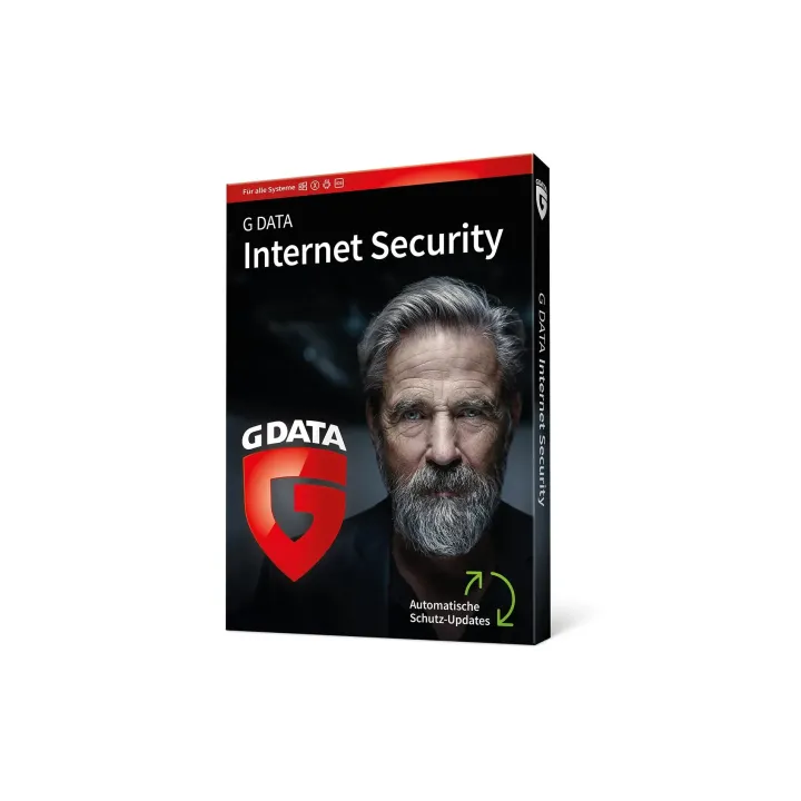 G DATA Internet Security Boîte, version complète, 3 PC