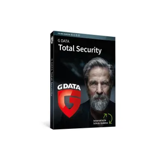 G DATA Total Security Boîte, Version complète, 1 utilisateur