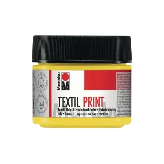 Marabu Peinture pour textile Texil Print 100 ml Jaune