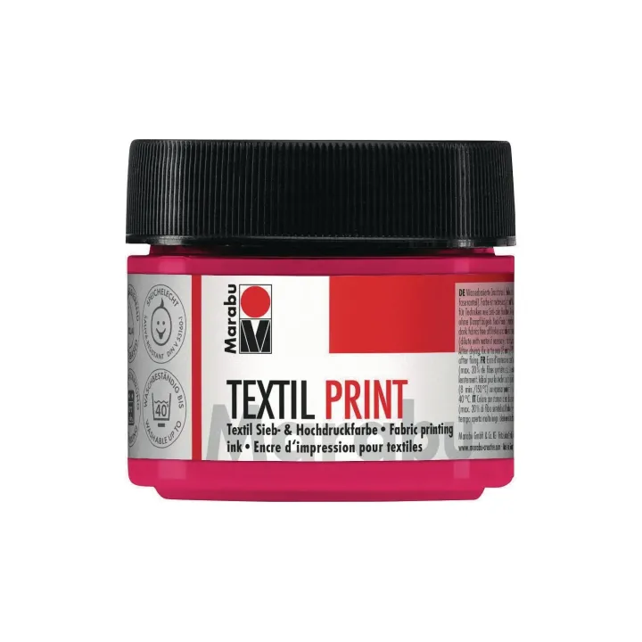 Marabu Peinture pour textile Texil Print 100 ml Magenta