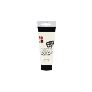 Marabu Peinture acrylique Acryl Color 100 ml, blanc