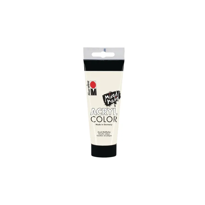 Marabu Peinture acrylique Acryl Color 100 ml, blanc