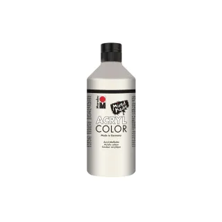 Marabu Peinture acrylique Acryl Color 500 ml Blanc