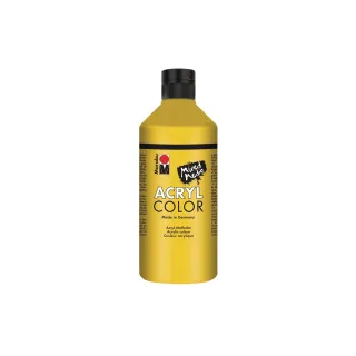 Marabu Peinture acrylique Acryl Color 500 ml Jaune