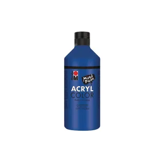 Marabu Peinture acrylique Acryl Color 500 ml Bleu foncé