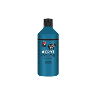 Marabu Peinture acrylique Acryl Color 500 ml Cyan