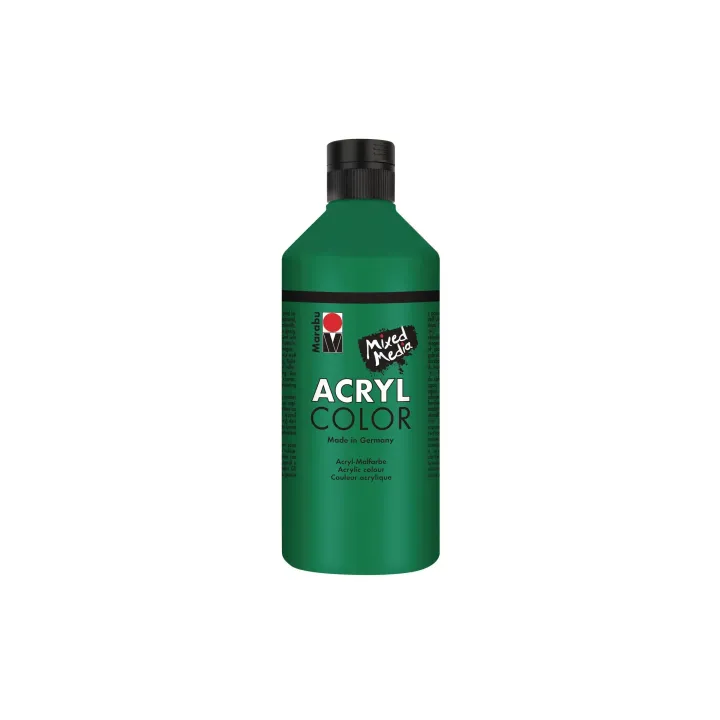 Marabu Peinture acrylique Acryl Color 500 ml Vert