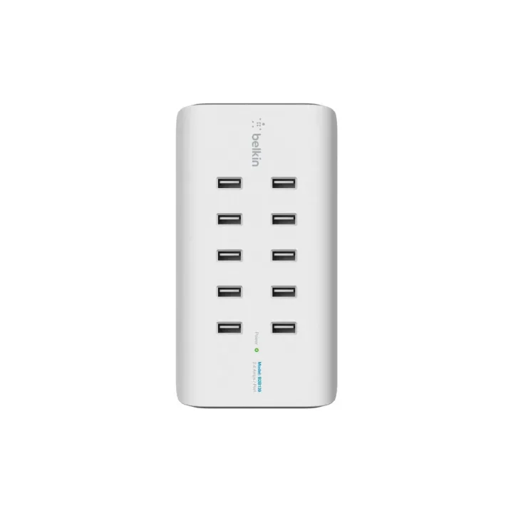 Belkin Chargeur mural USB Station de charge USB à 10 ports