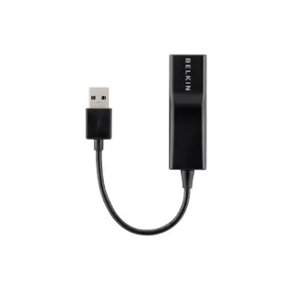 Belkin Adaptateurs réseau USB 2.0 - RJ45 USB 2.0