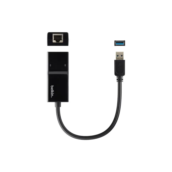 Belkin Adaptateurs réseau USB 3.0 - RJ45 1 Gbps USB 3.0