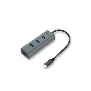 i-tec Hub USB USB-C Metal 4x USB 3.0