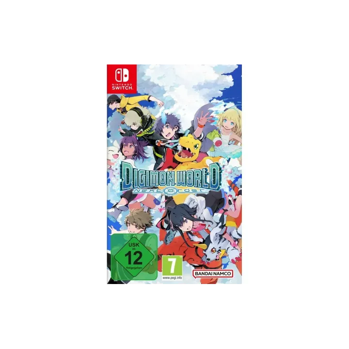 Bandai Namco Digimon World: Next Order