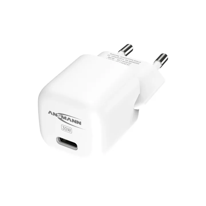 Ansmann Chargeur mural USB Home Charger HC130PD mini, 30 W