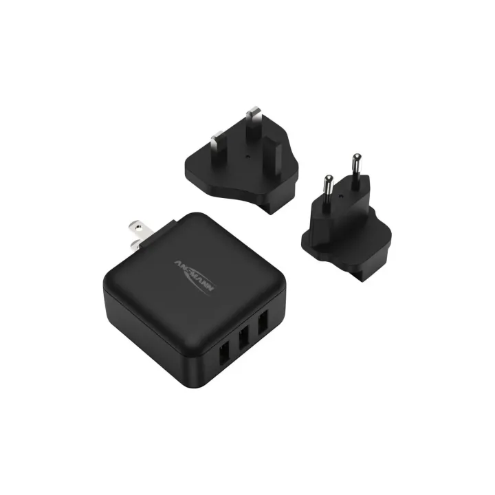 Ansmann Chargeur mural USB Travel Charger TC315 3x USB-A, 15 W