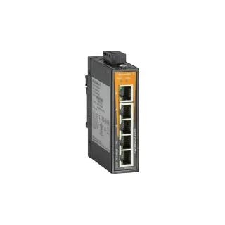 Weidmüller Switch sur rail RJ45 5 ports