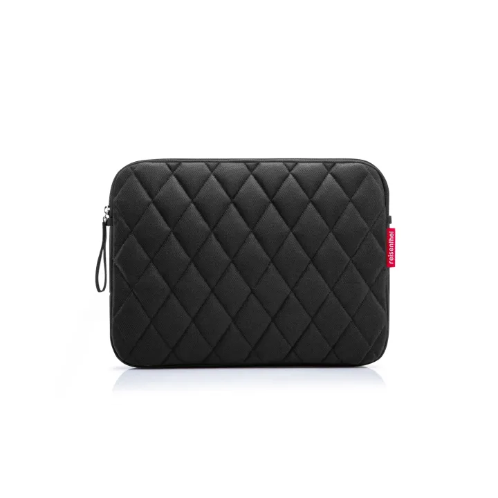 Reisenthel Sac pour notebook Notebook sleeve Rhombus Black, 13.5