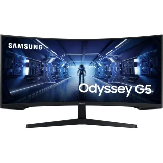 Samsung Moniteur Odyssey G5 LC34G55TWWPXEN