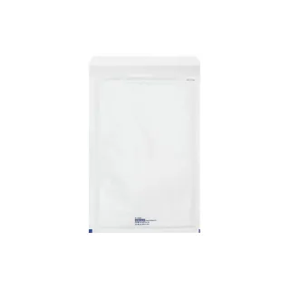 Brieger Pochette rembourrée à bulles d’air 11.5 x 21.5 cm, Blanc
