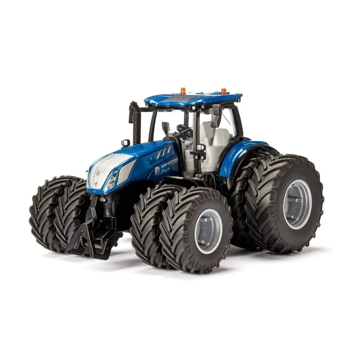 Siku Tracteur New Holland T7.315, pneus doubles, APP, 1:32