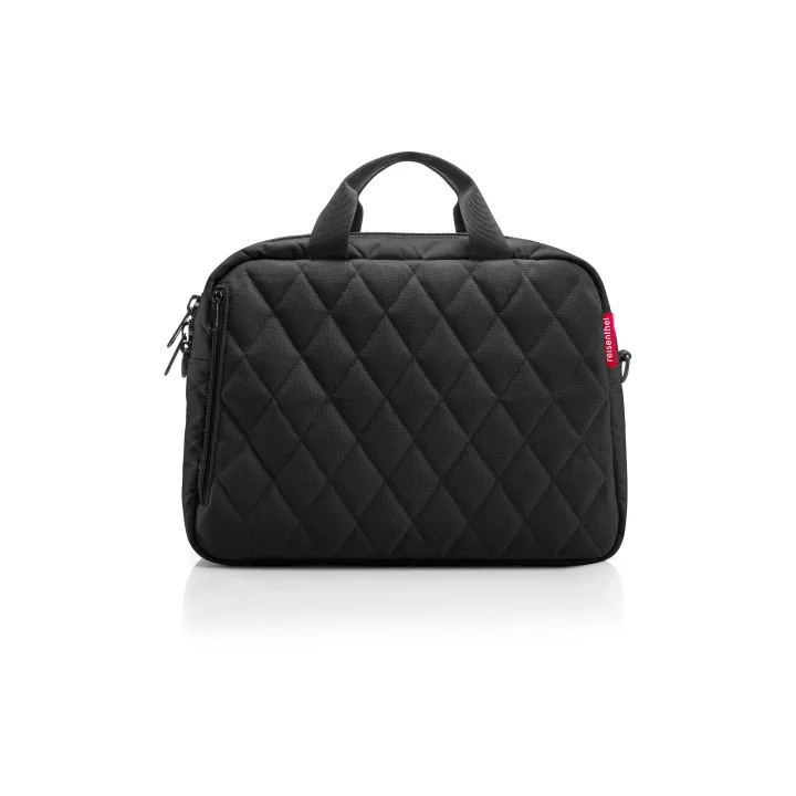 Reisenthel Sac pour notebook Workbag Rhombus Black jusquà 14“