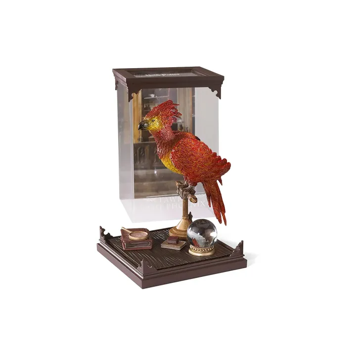 Noble Collection  Figurine des animaux magiques - Fawkes