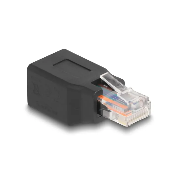 Delock Adaptateur réseau RJ45-RJ48-RJ50 mâle-femelle 1 Pièce-s