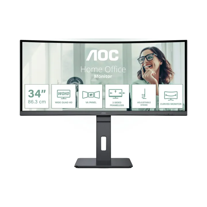 AOC Moniteur CU34P3CV