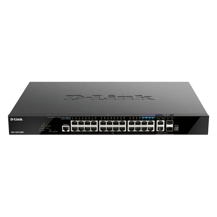 D-Link PoE+ Switch DGS-1520-28MP-E 28 ports