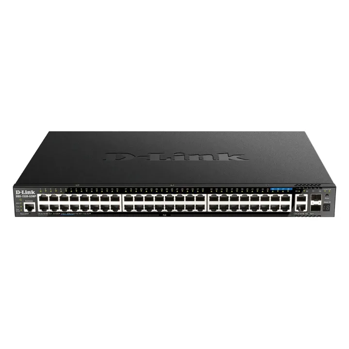 D-Link PoE+ Switch DGS-1520-52MP-E 52 ports